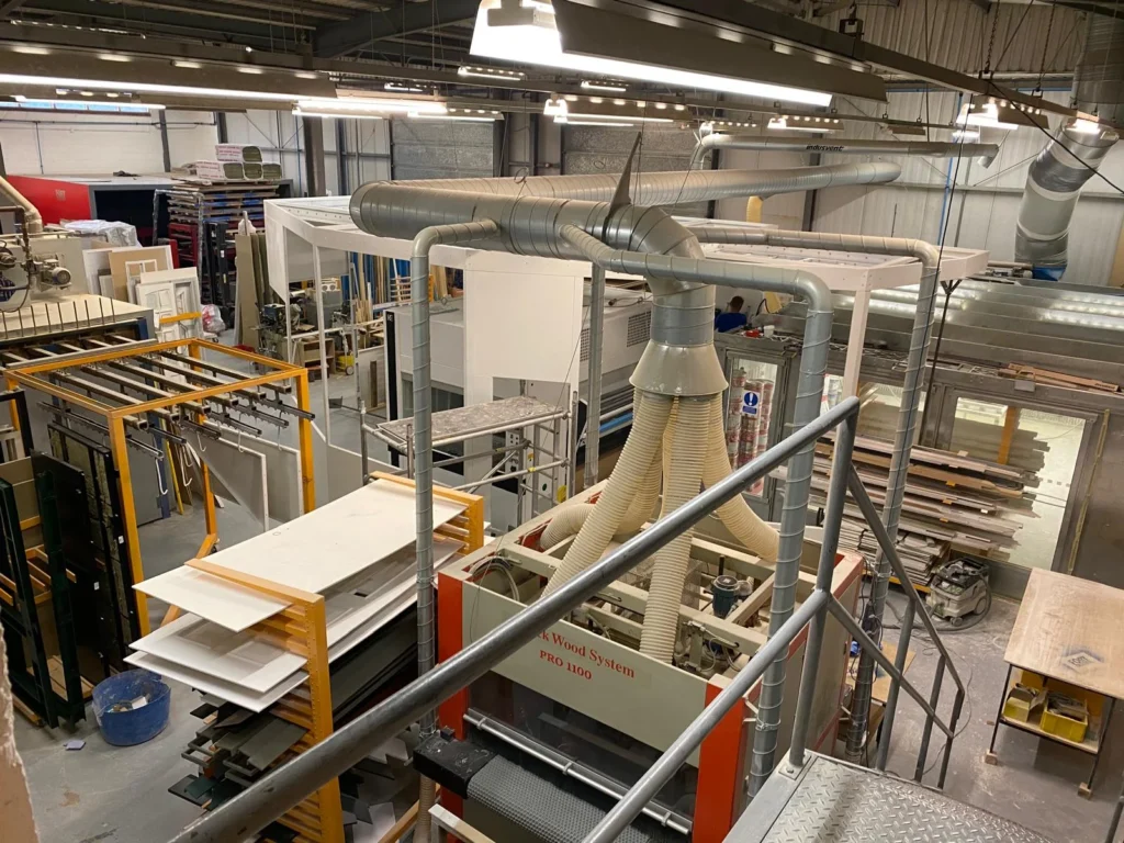 Inside the factory: how an LPS 1175 SR4 door gets built