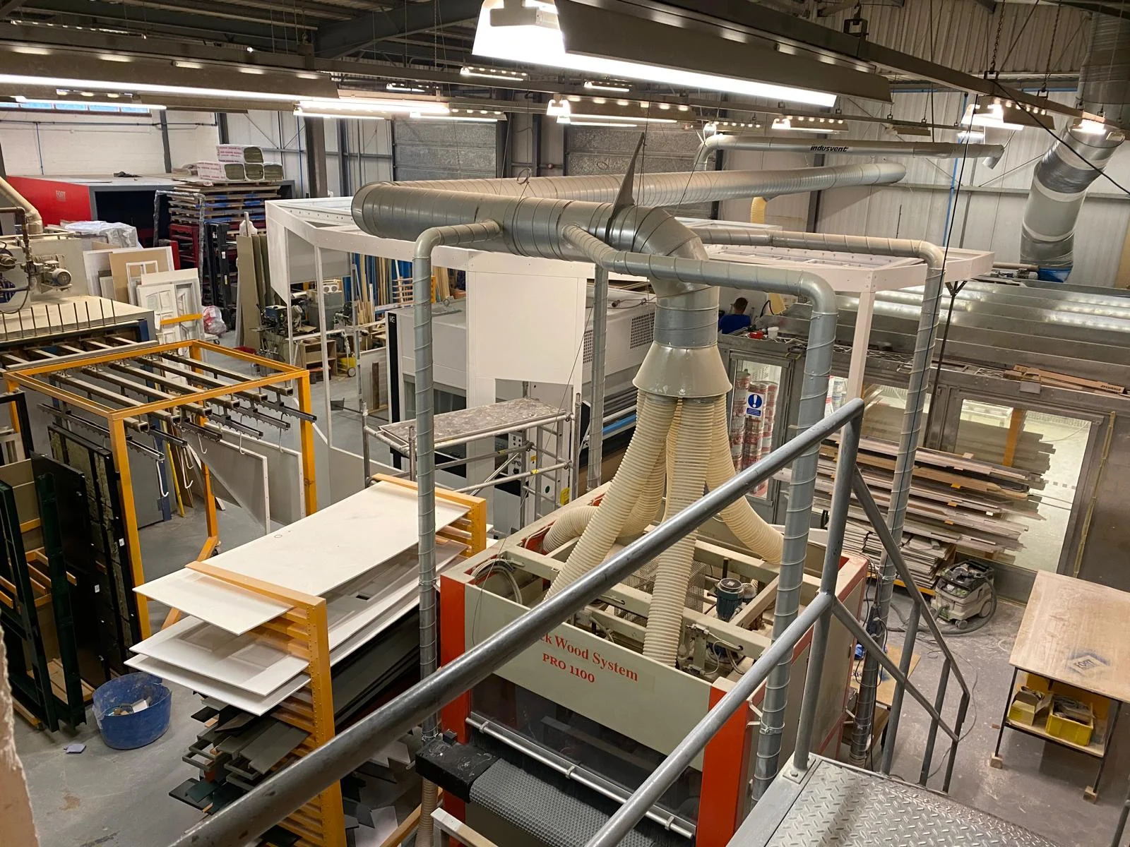 Inside The Factory How An Lps 1175 Sr4 Door Gets Built