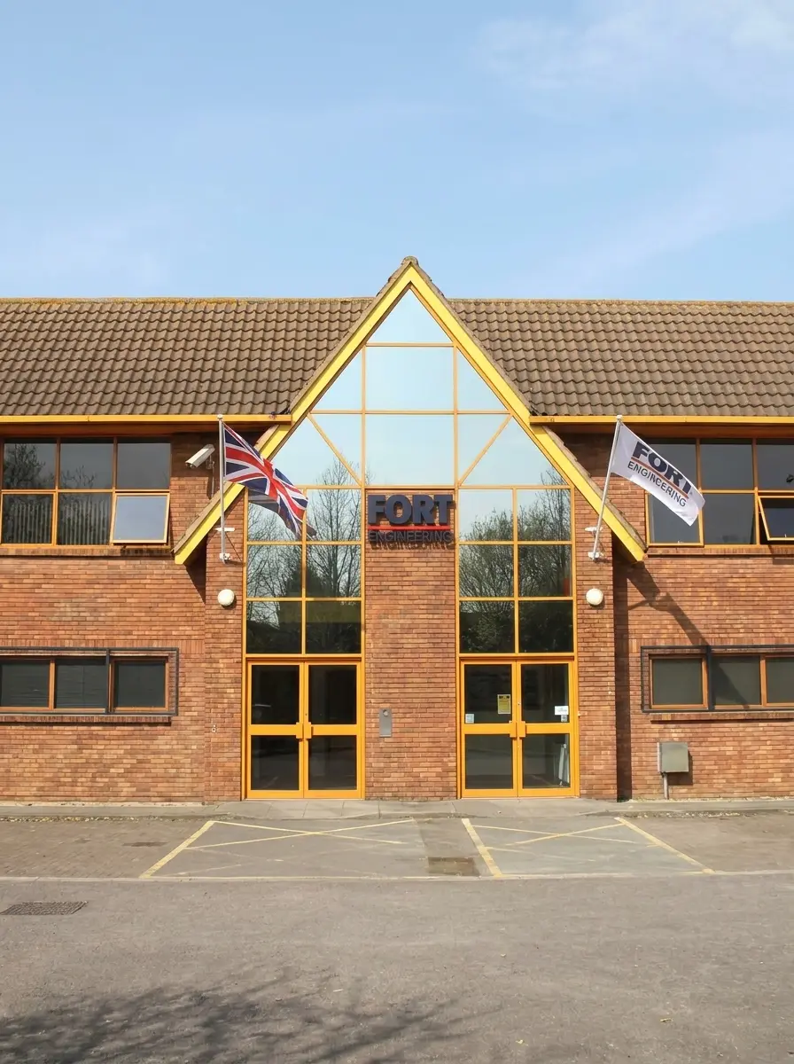 Fort GB Factory Exterior