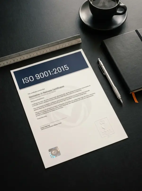 Iso 9001 2015 Recertified What The Audit Covered