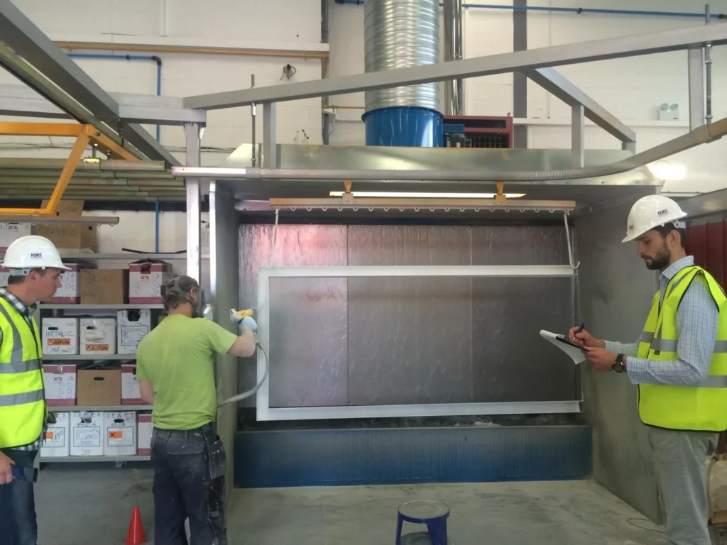 We manufacture security windows